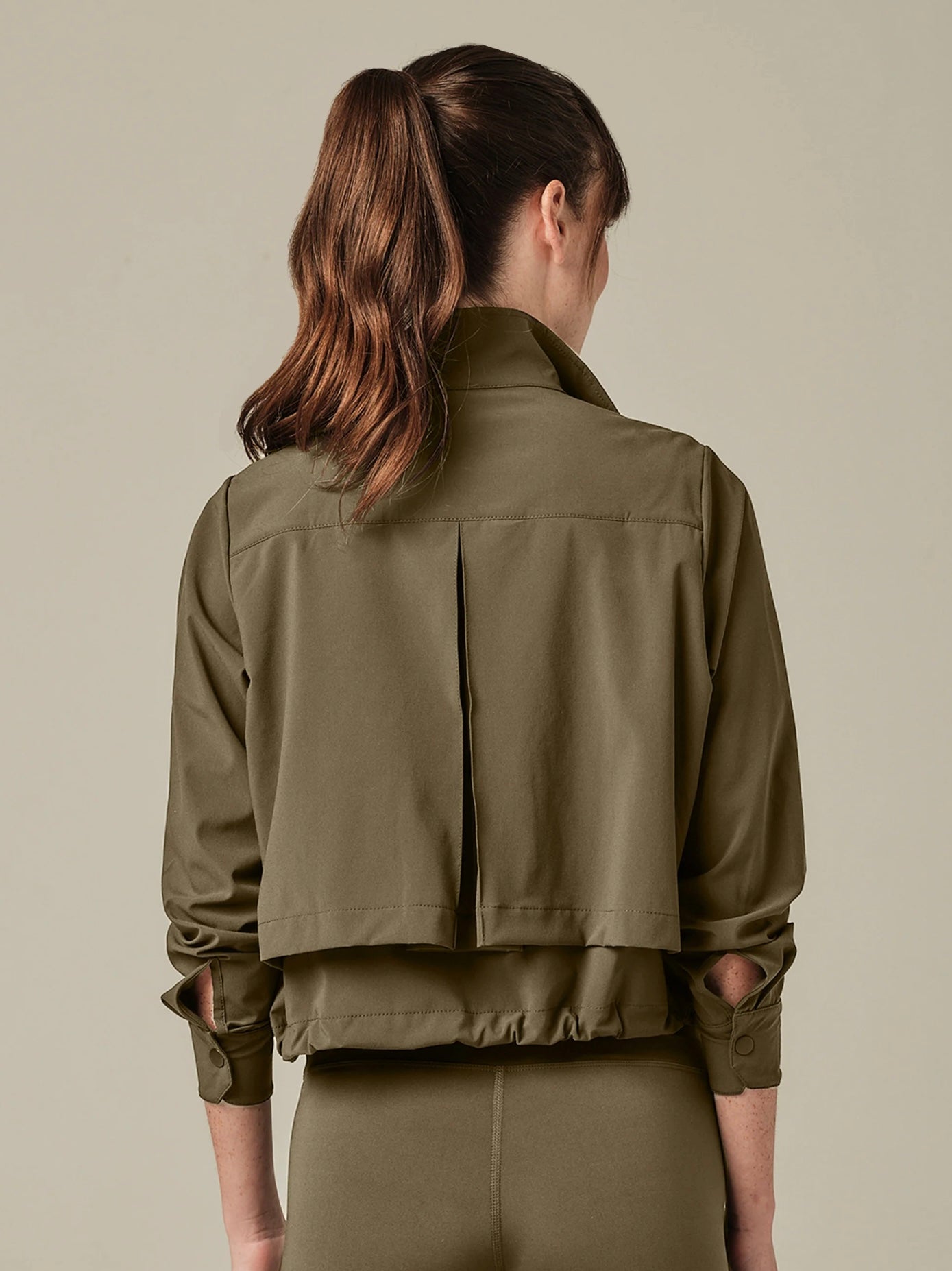 LIGHT WEIGHT KALE JACKET