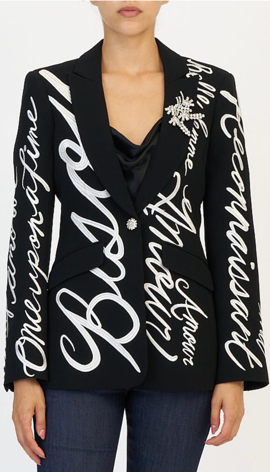 LOVE JOURNAL CHEYENNE BLAZER