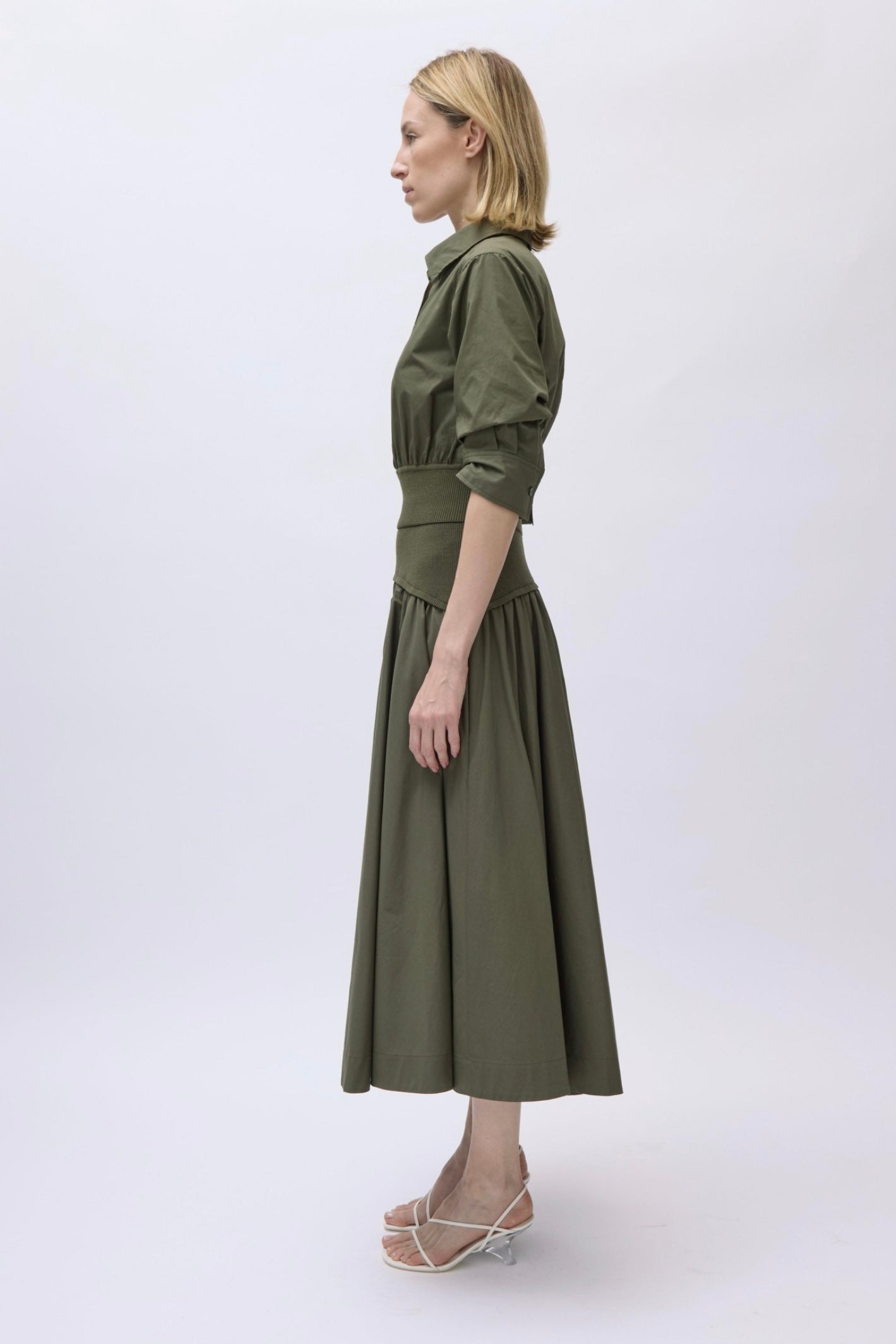OVY MIDI SKIRT & SHIRT