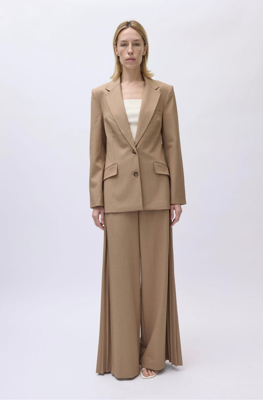 ROMY PLEATED BLAZER & PANT