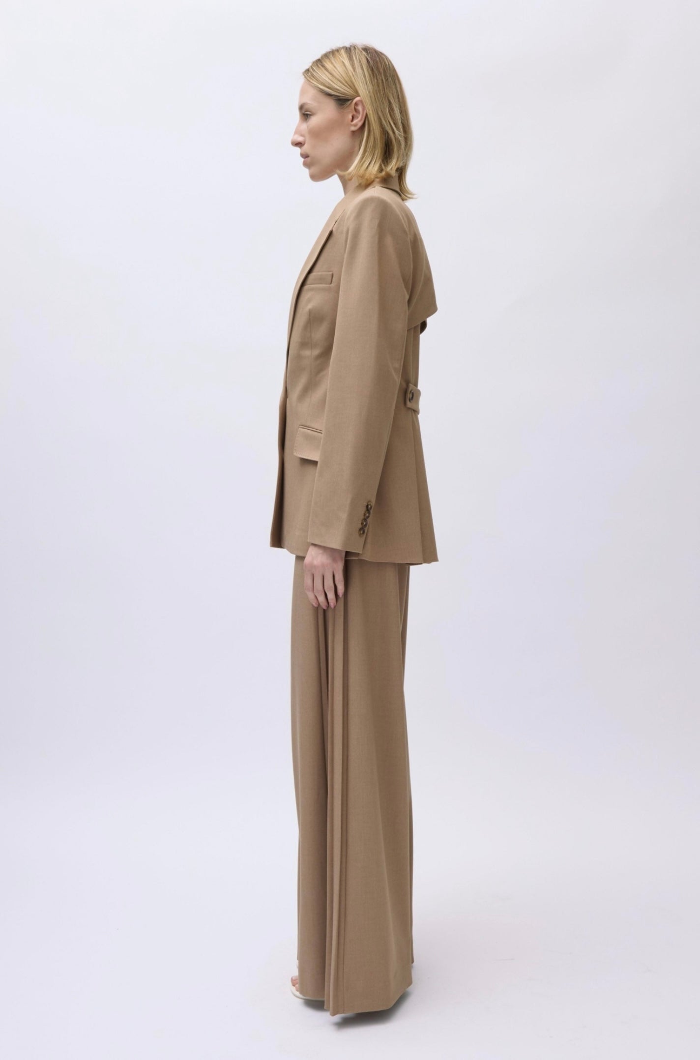 ROMY PLEATED BLAZER & PANT