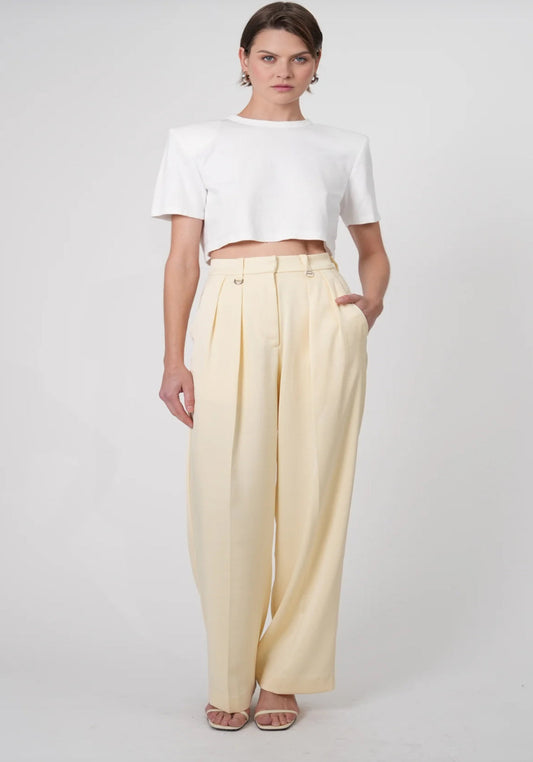 PATTERSON PANTS - BABY YELLOW