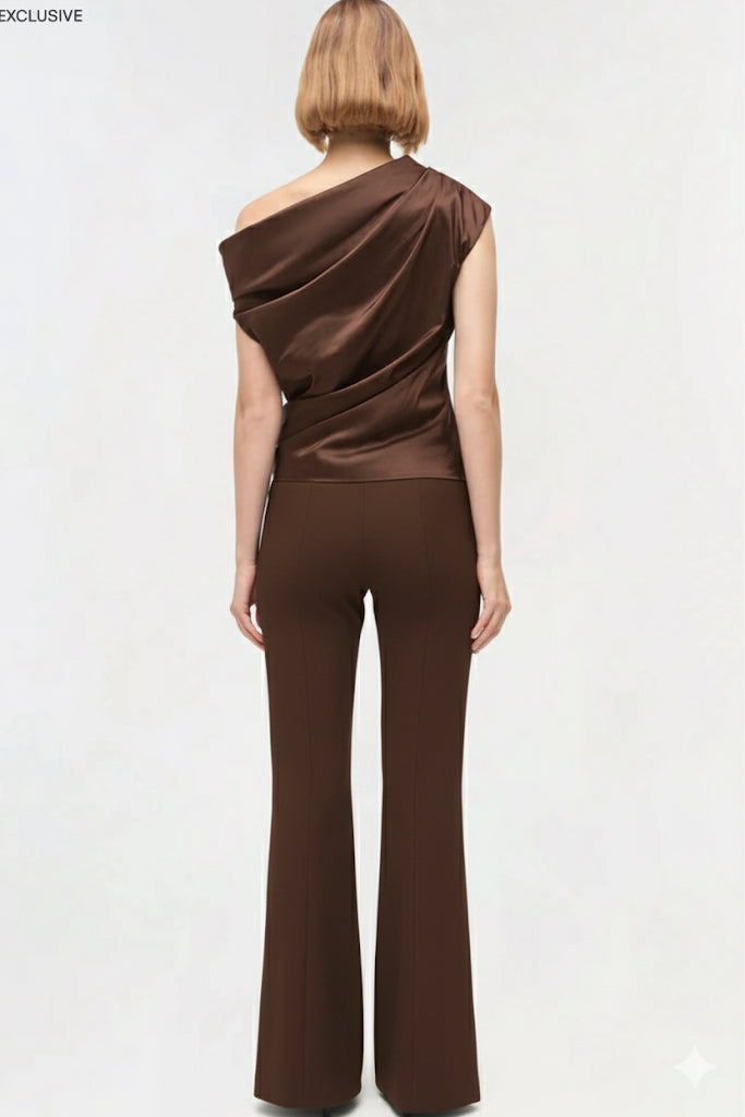 VIVIA DRAPED TOP