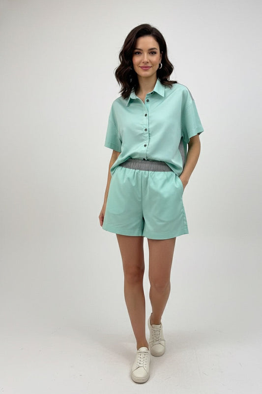 MENTA SHORT SET