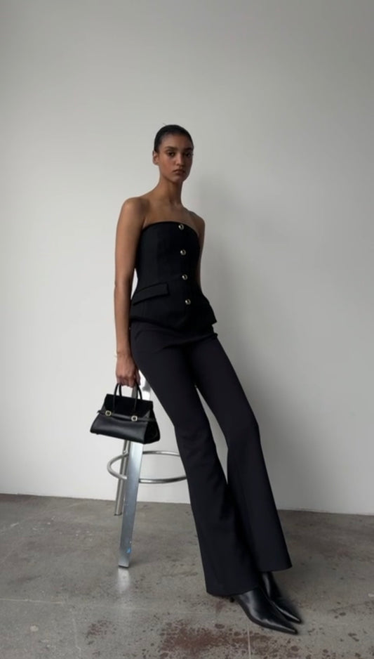 CAMBRIE BUSTIER & TROUSER
