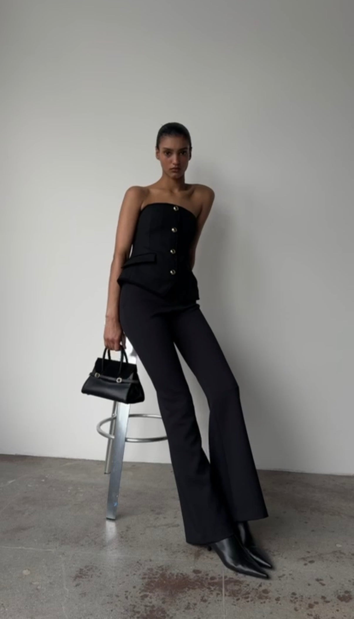 CAMBRIE BUSTIER & TROUSER