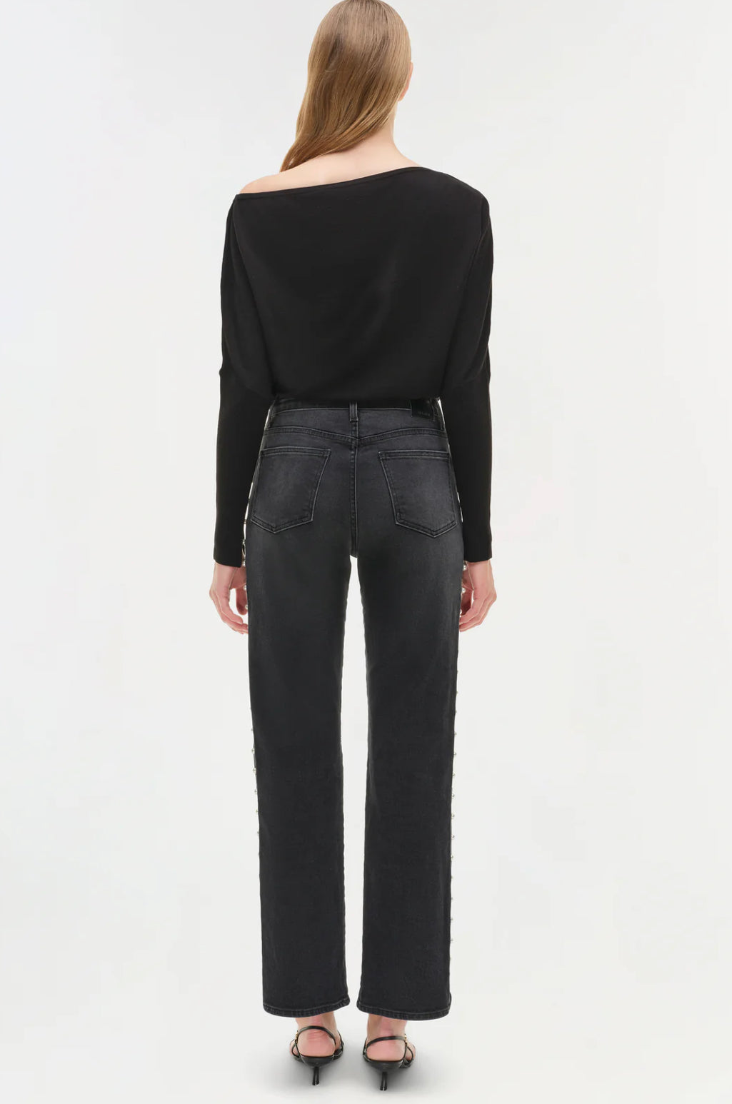 AMELIA STRAIGHT LEG JEAN