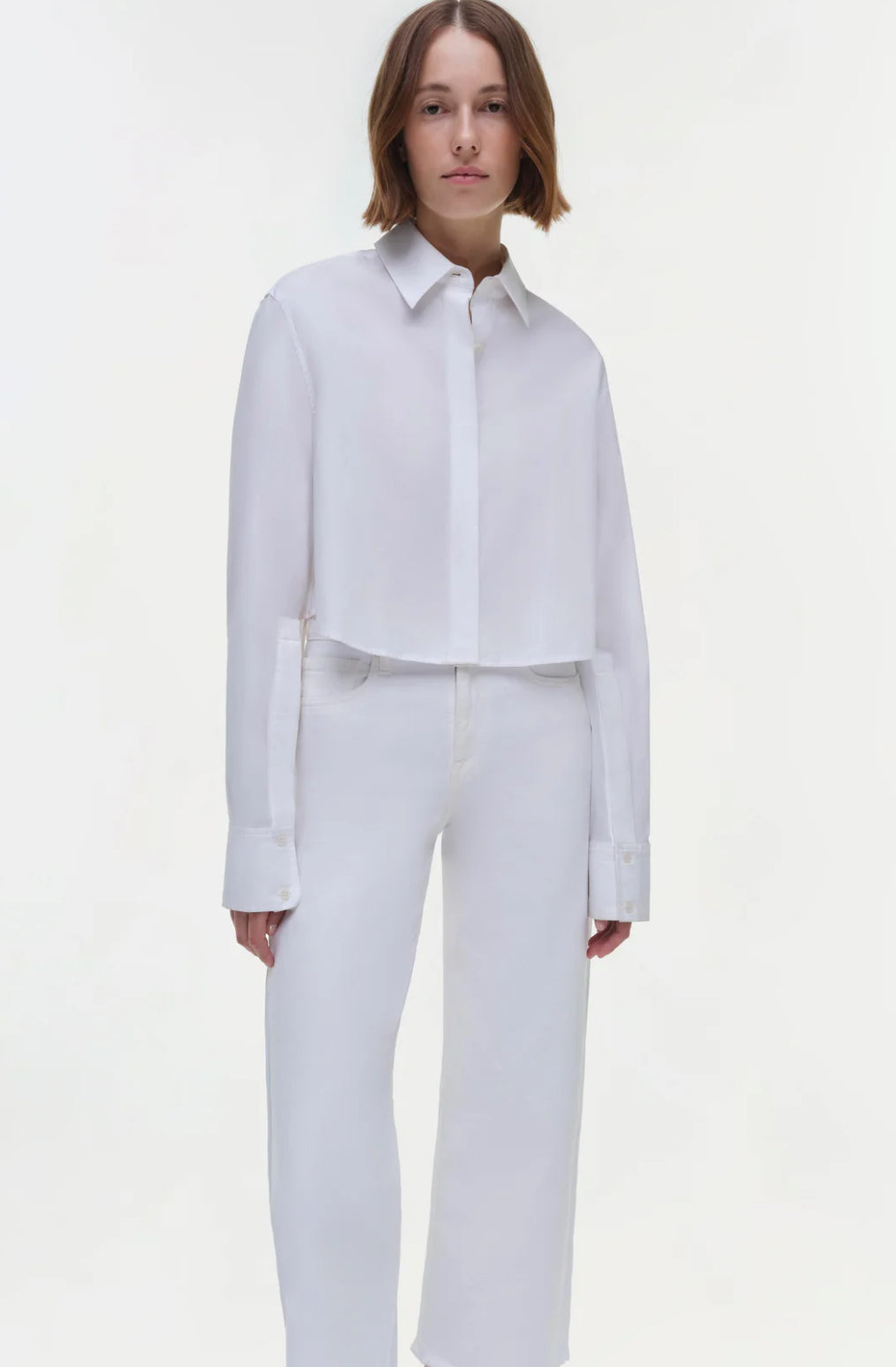 RENATA CROPPED SHIRT