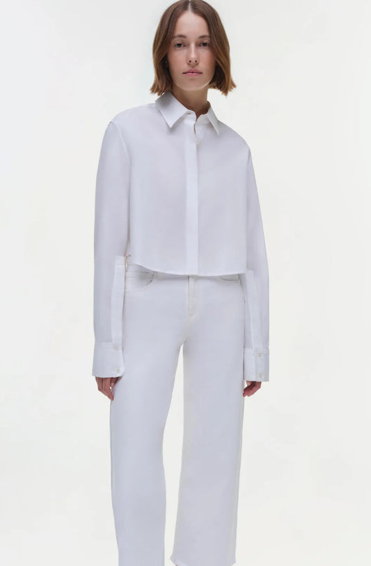 RENATA CROPPED SHIRT