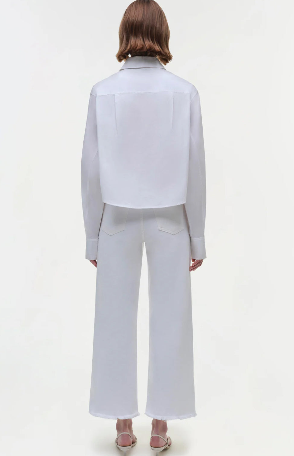 RENATA CROPPED SHIRT