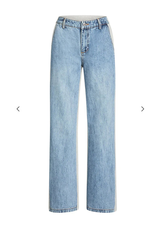 PAYTON TERRY DENIM PANT